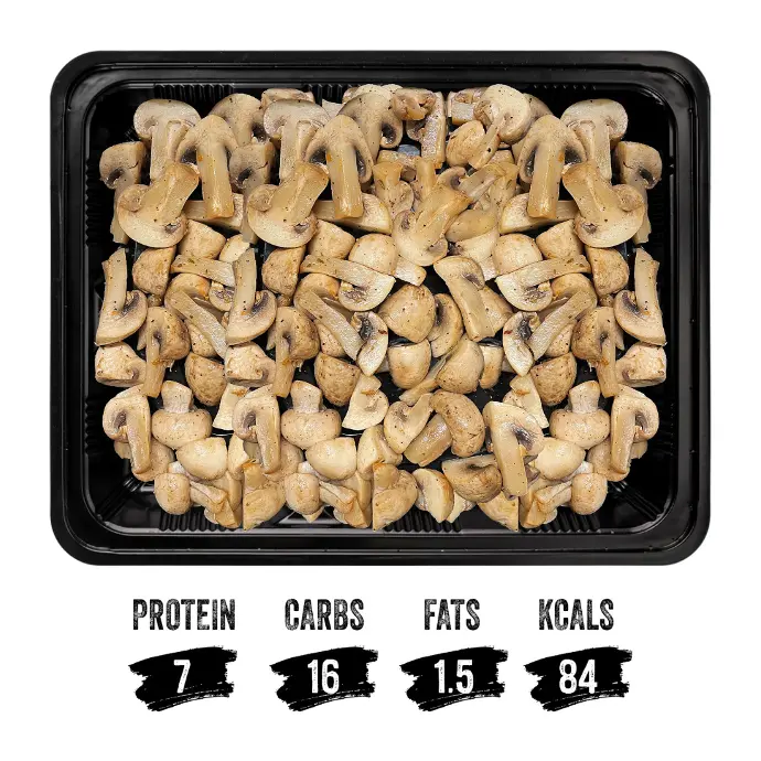 Steamed Fresh Mushrooms (300g)