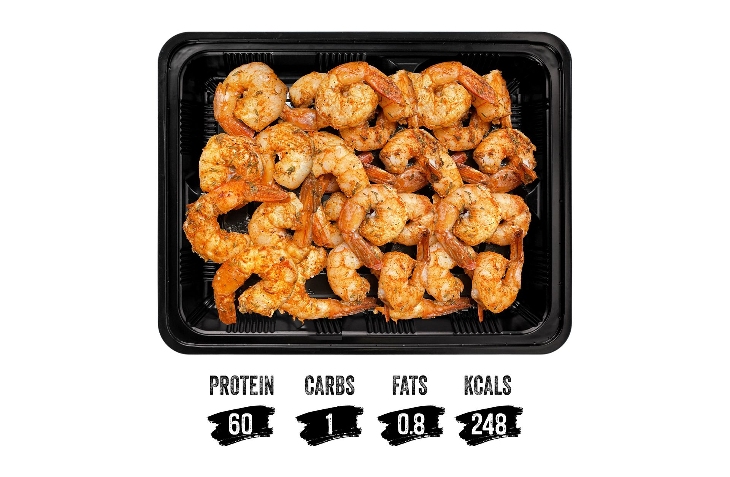 Grilled Shrimp (250g)