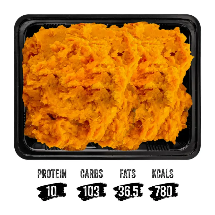 Mashed sweet potato (500g)