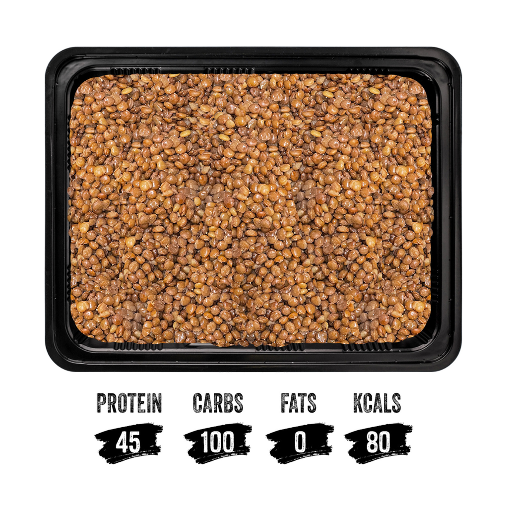 Steamed Black Lentil (500g)