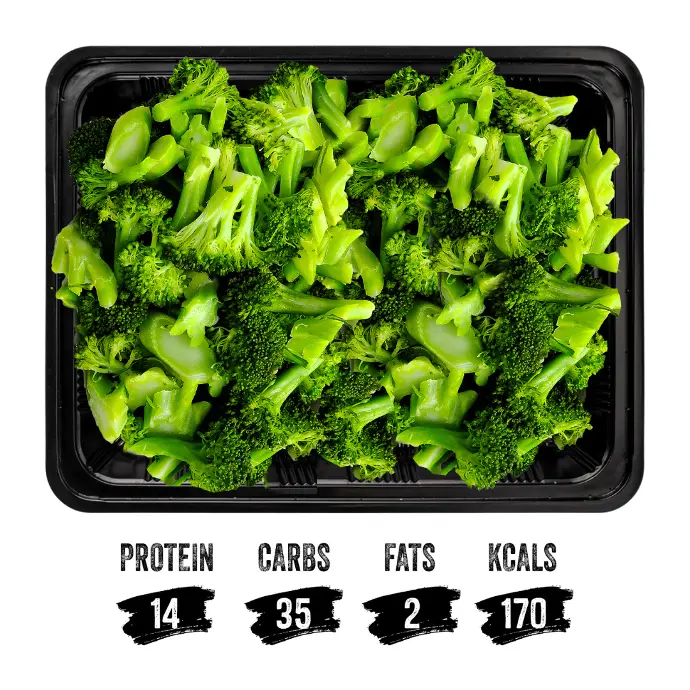 Steamed Broccoli (500g)