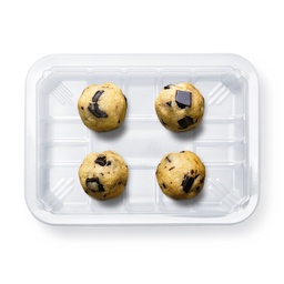 [96260] 4 x Frozen dough Chocolate Chunk mini Cookie