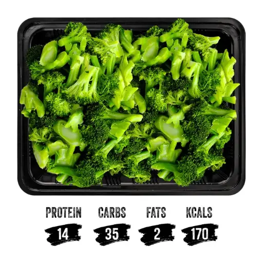 [96064] Steamed Broccoli (500g)